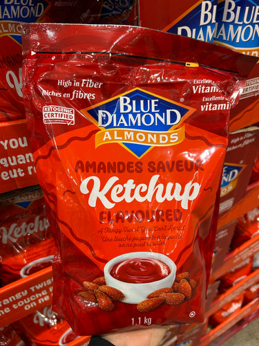 Blue Diamond Ketchup Almonds - 1 x 1.1 Kilos